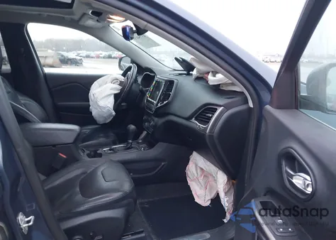 2019 Jeep Cherokee Limited 4X4 z USA, uszkodzony, nr VIN 1C4PJMDX8KD368982